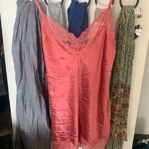 Silk intimate sleep top